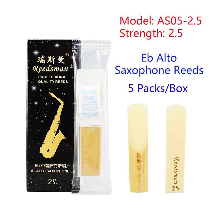 Eb Alto Saxophone Reeds