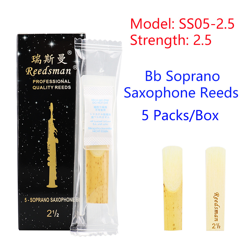 Bb Soprano Saxophone Reeds